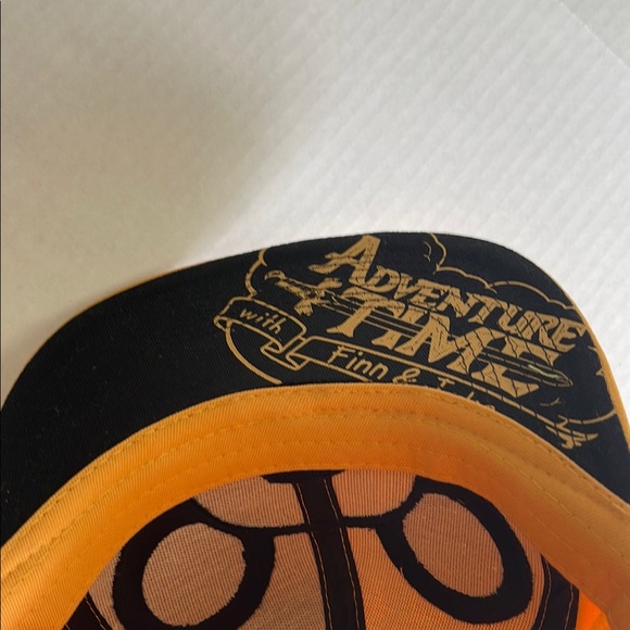 Adventure Time JAKE. Yellow and Black Cap. Fully adjustable snap back. - Picture 3 of 4